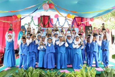 Pelepasan & Pentas Seni Anak Didik TK Taman Rini PGRI Desa Bumiharjo